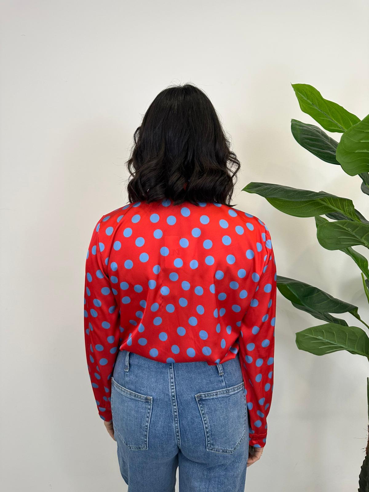 Camicia Pois art. 7988