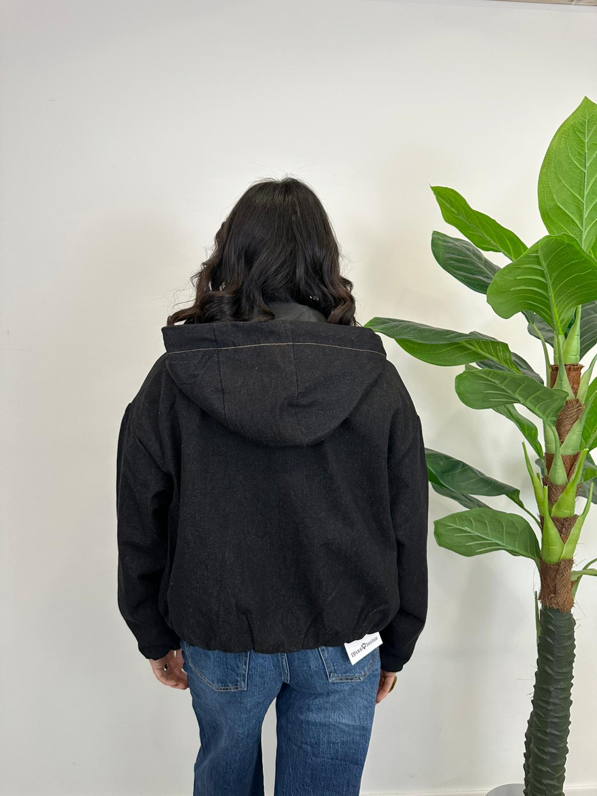 Bomber Felisia in Denim art. 5-6103