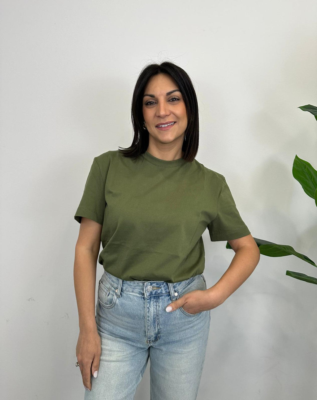 T-shirt Lumina Basic