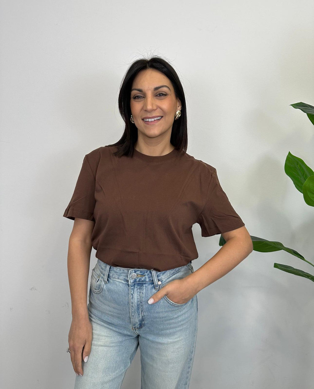 T-shirt Lumina Basic