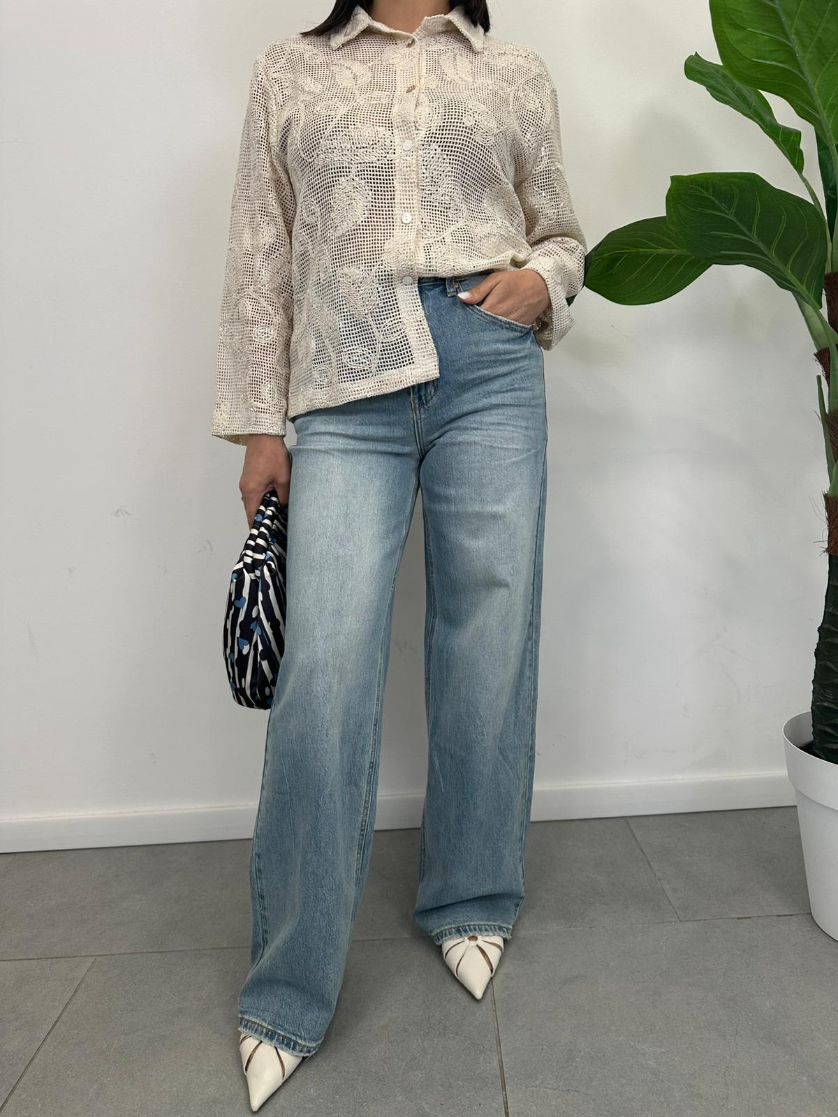 Jeans Palazzo art. 5231