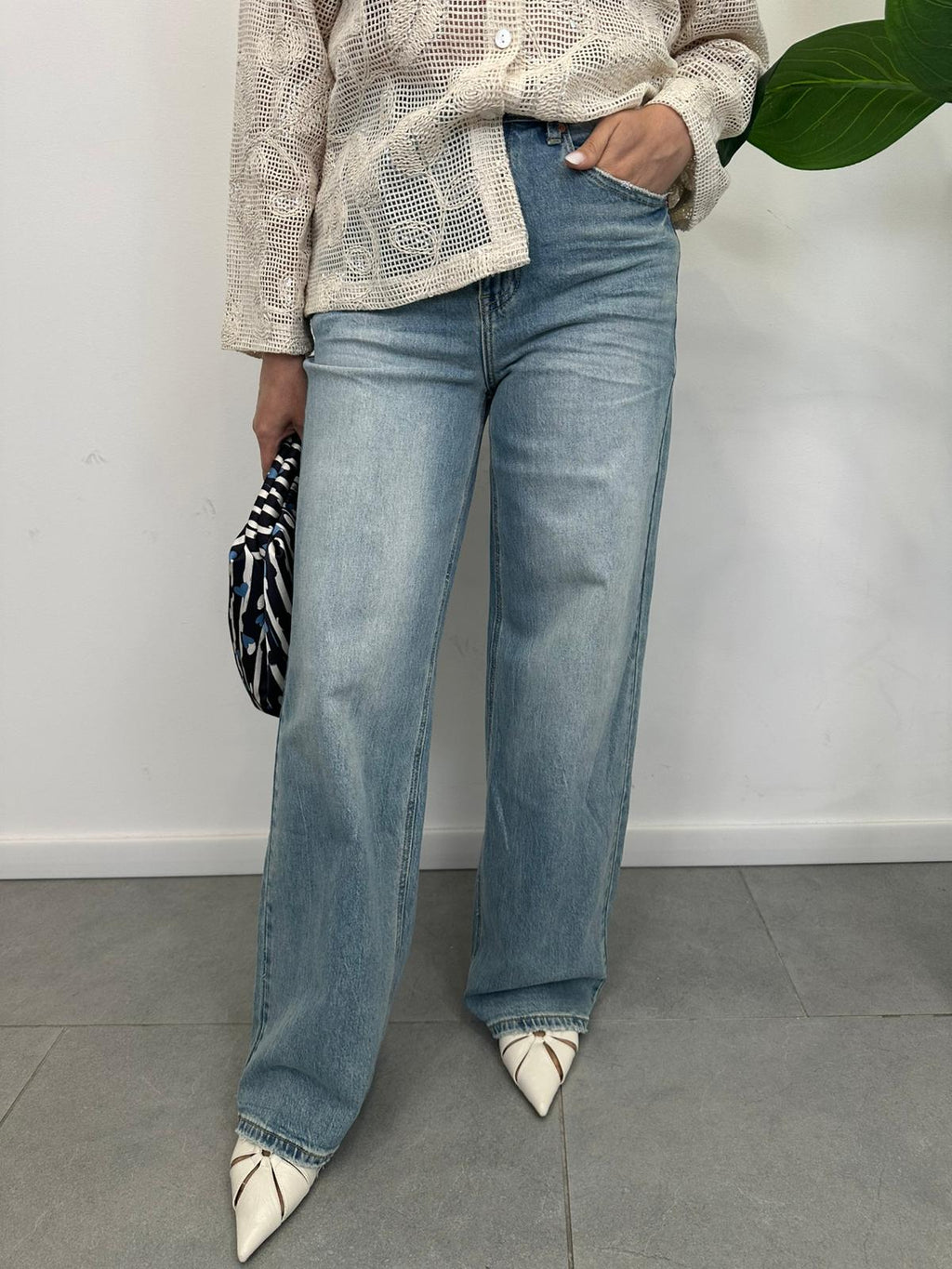 Jeans Palazzo art. 5231