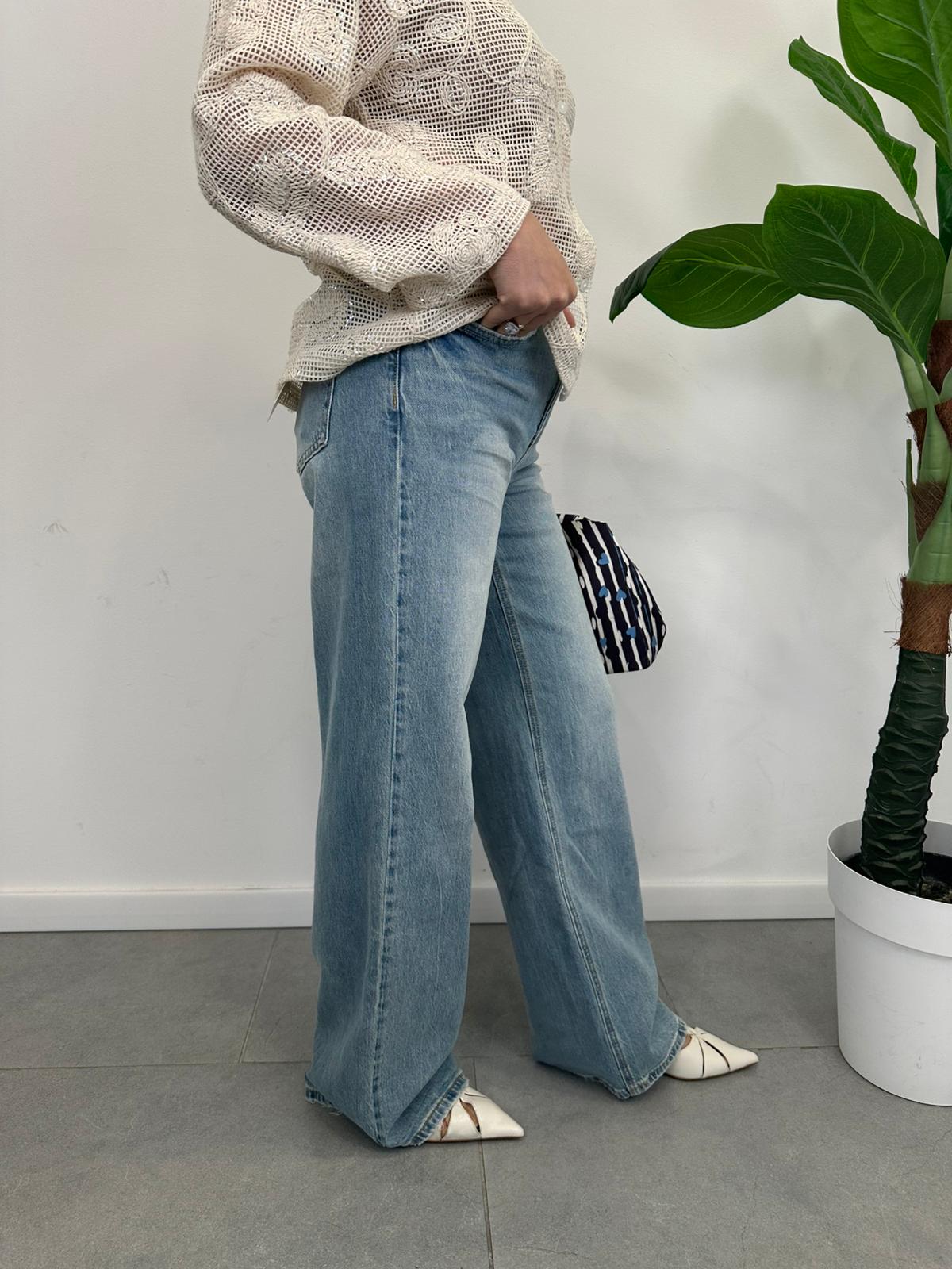 Jeans Palazzo art. 5231