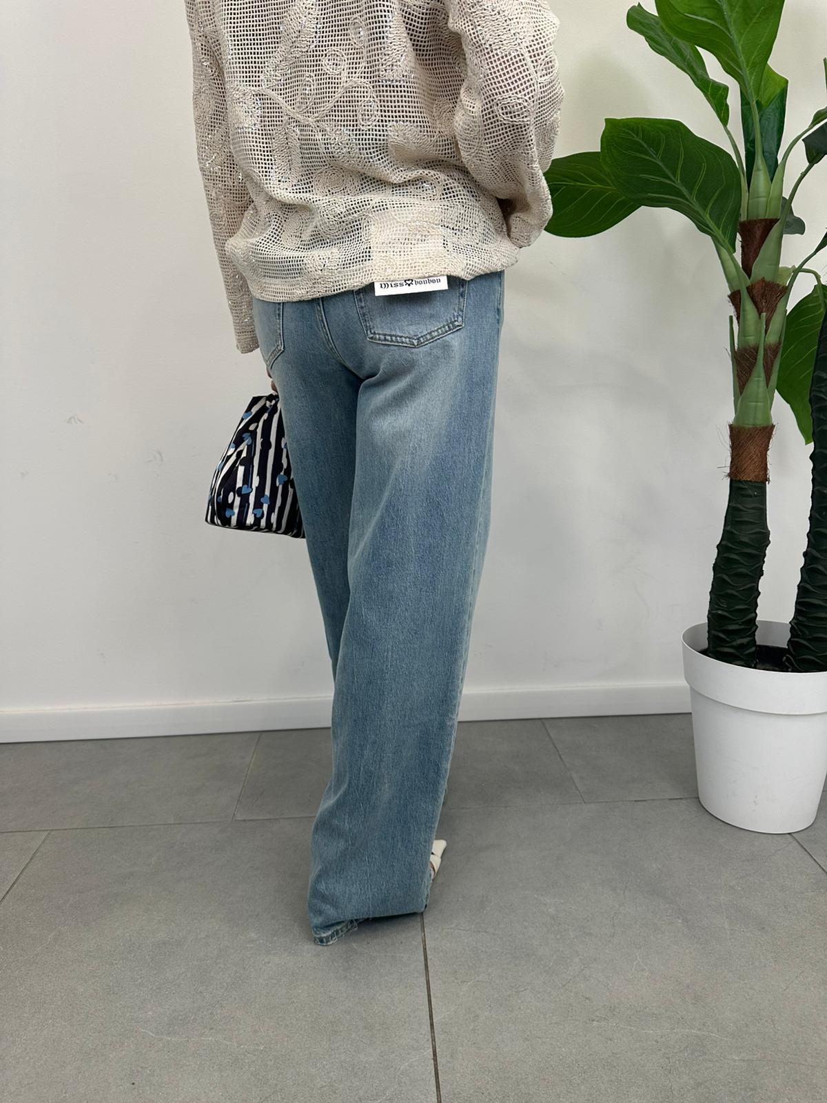 Jeans Palazzo art. 5231