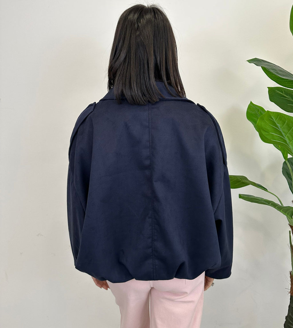 Bomber Camoscio art. 25083