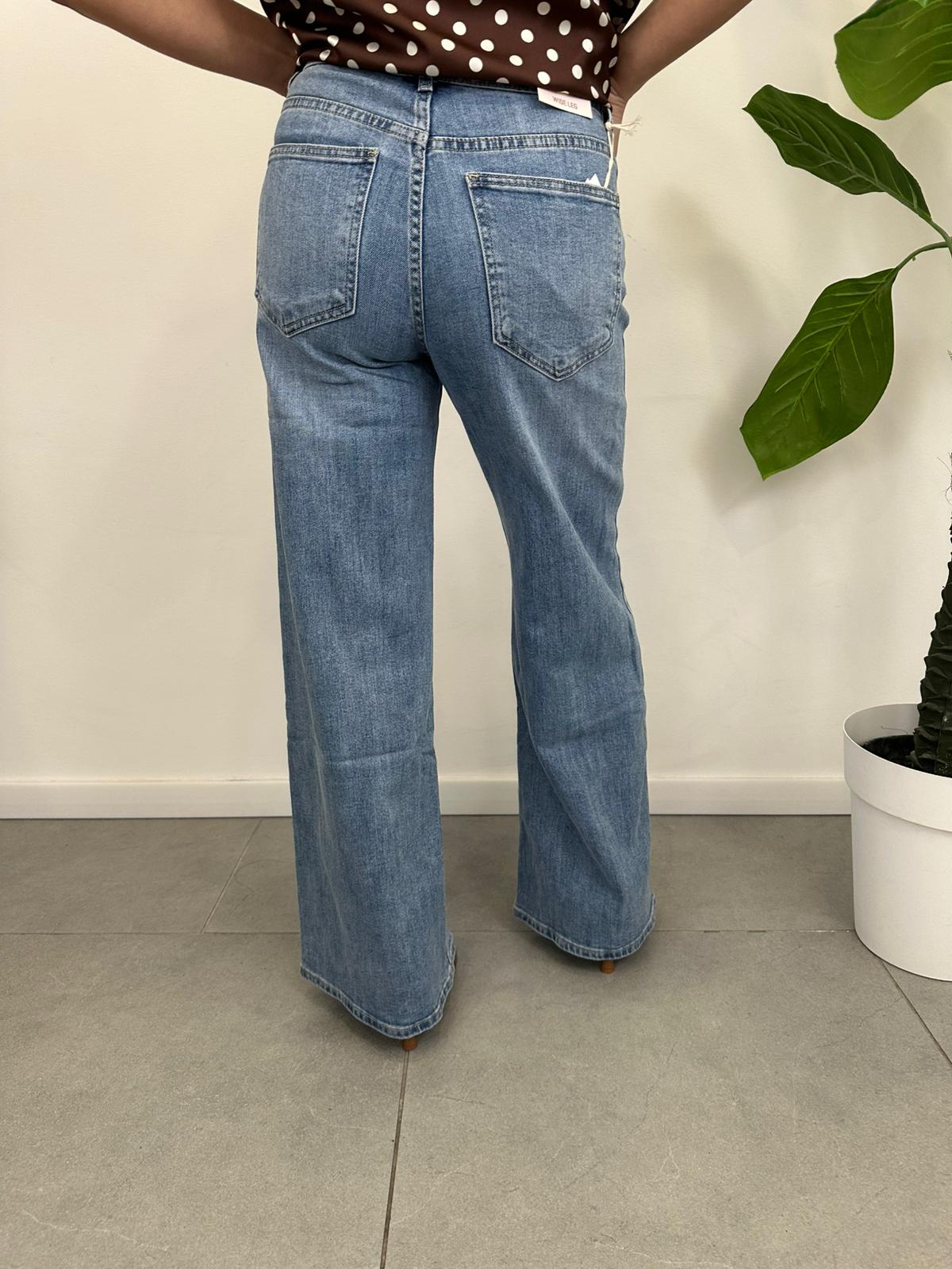 Jeans Wide Leg art. 1740