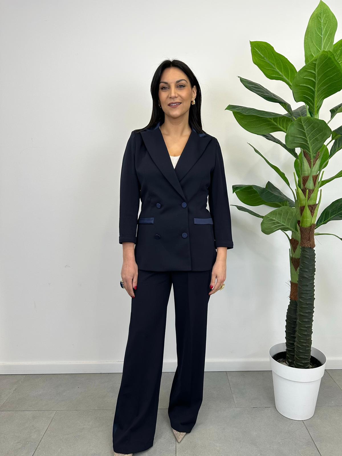 Pantalone Eva BLU art. 27440