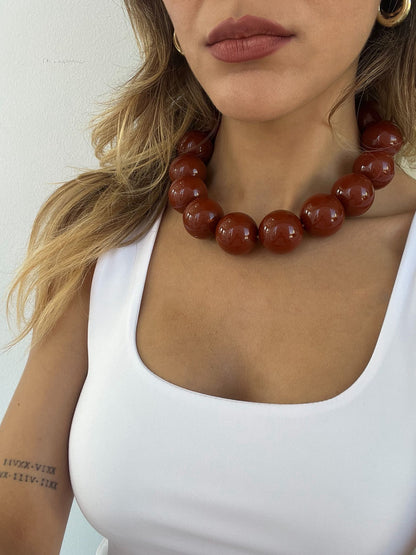 Collana con perle