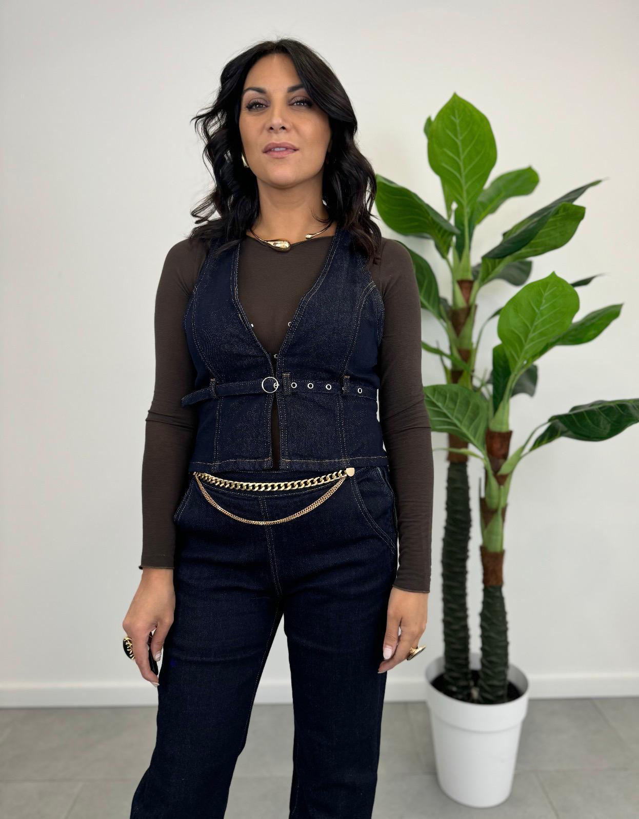 Gilet Jeans Imimy art. 502