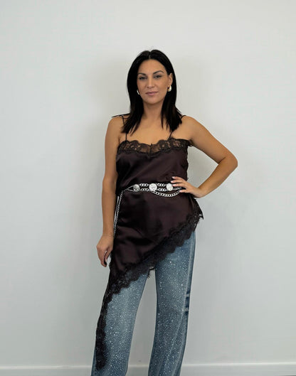 Vestito Asimmetrico art. 7838