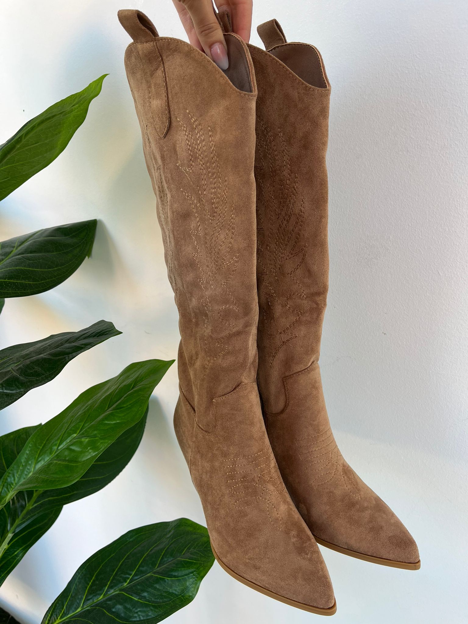 Camperos Beige art. 9503