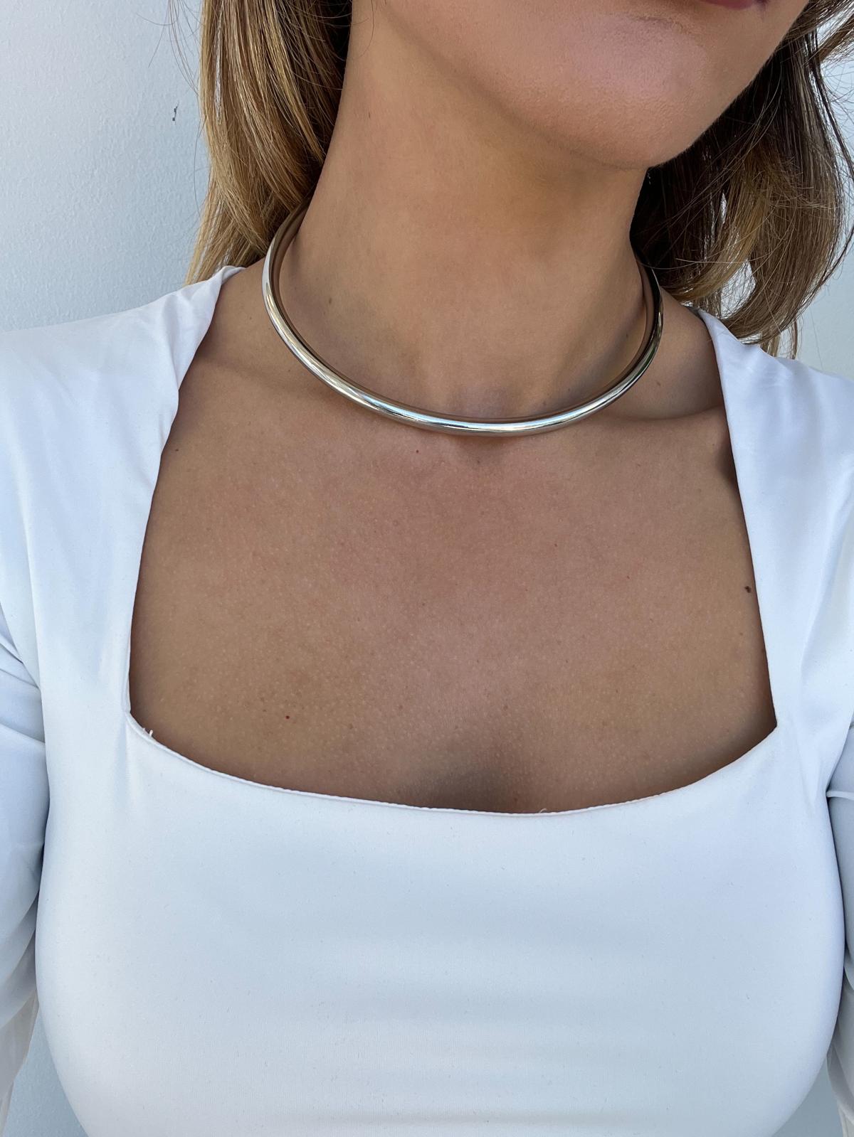 Collana Liscia Rigida