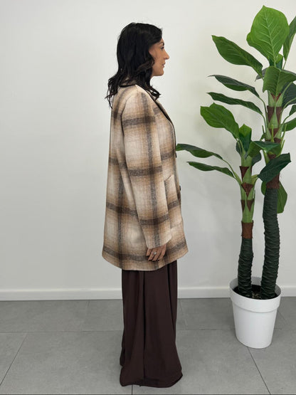 Cappotto Doremi MARRONE art. 27770