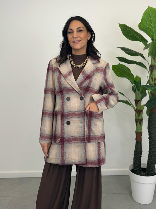 Cappotto Doremi BORDEAUX art. 27770