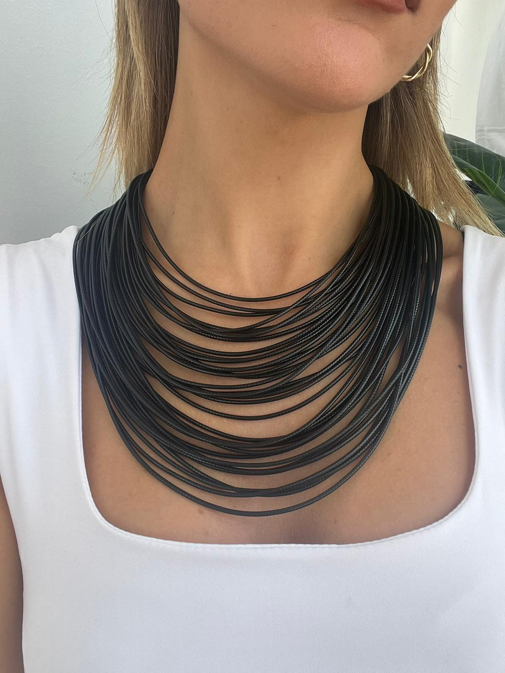 Collana Maxi Filo