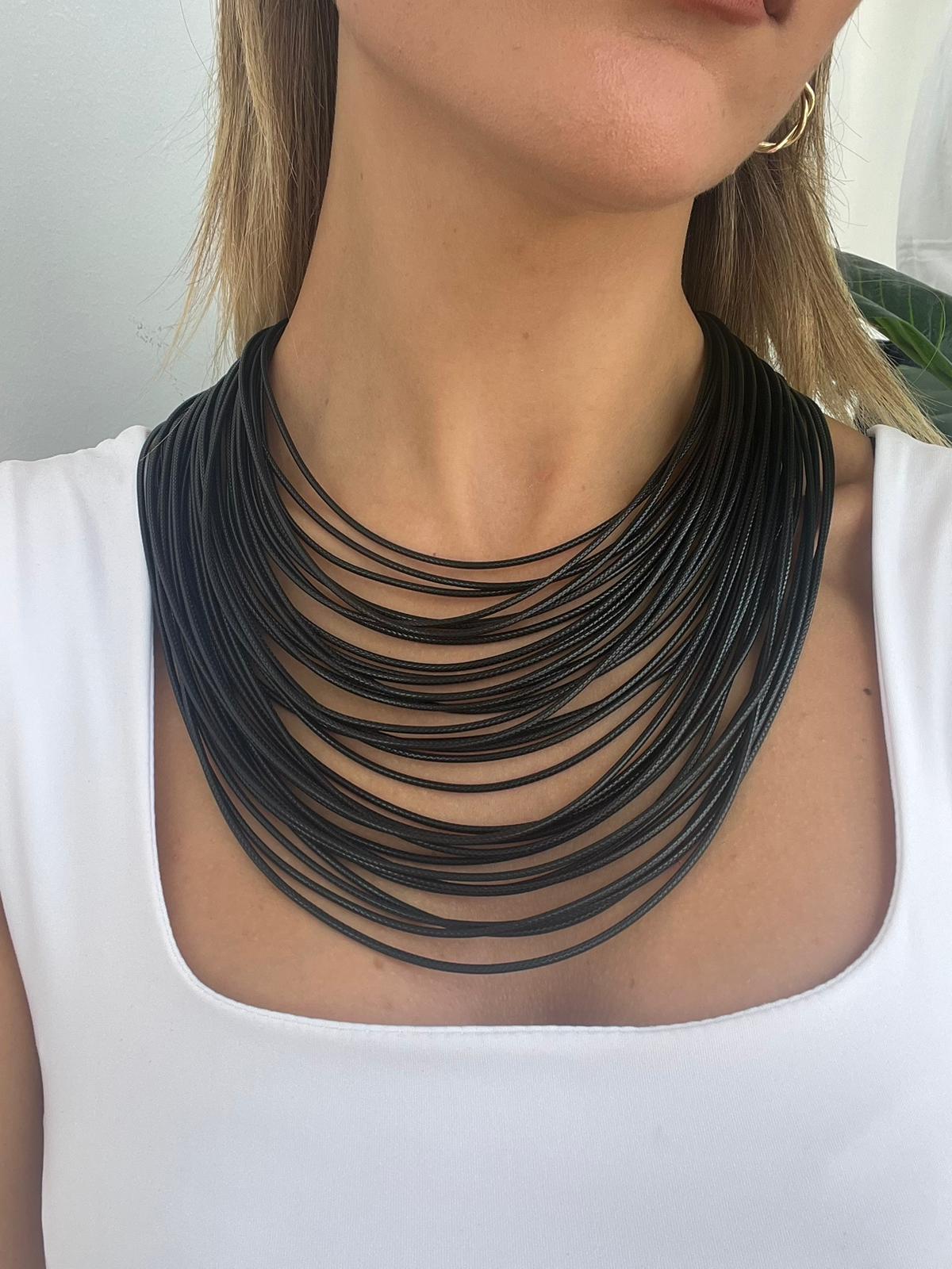 Collana Maxi Filo