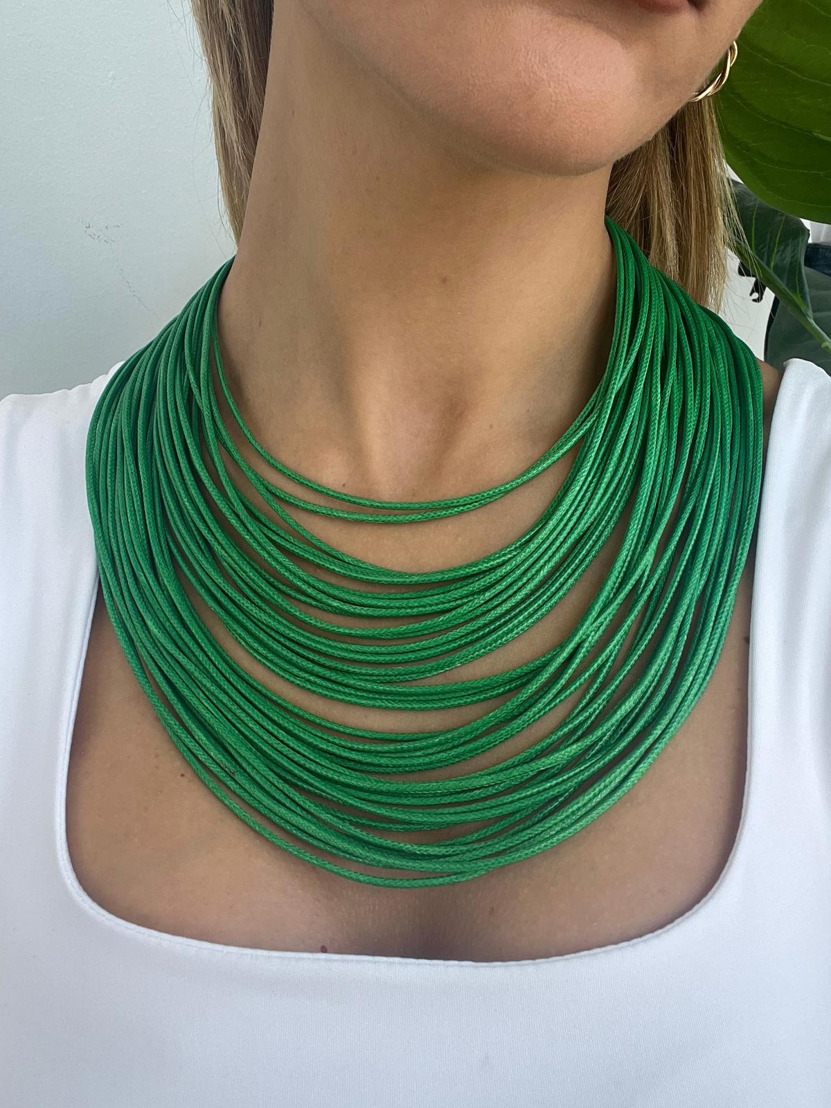 Collana Maxi Filo