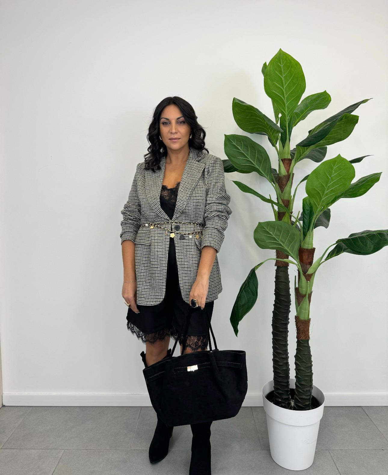 Borsa Rakel Camoscio