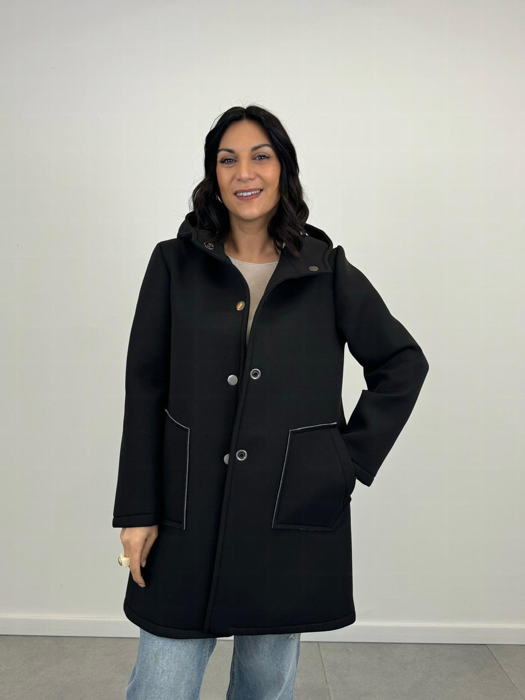 Cappotto Neoprene Only art. 1578