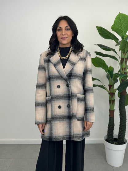 Cappotto Doremi NERO art. 27770