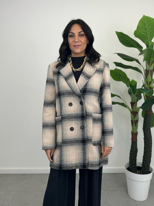 Cappotto Doremi NERO art. 27770