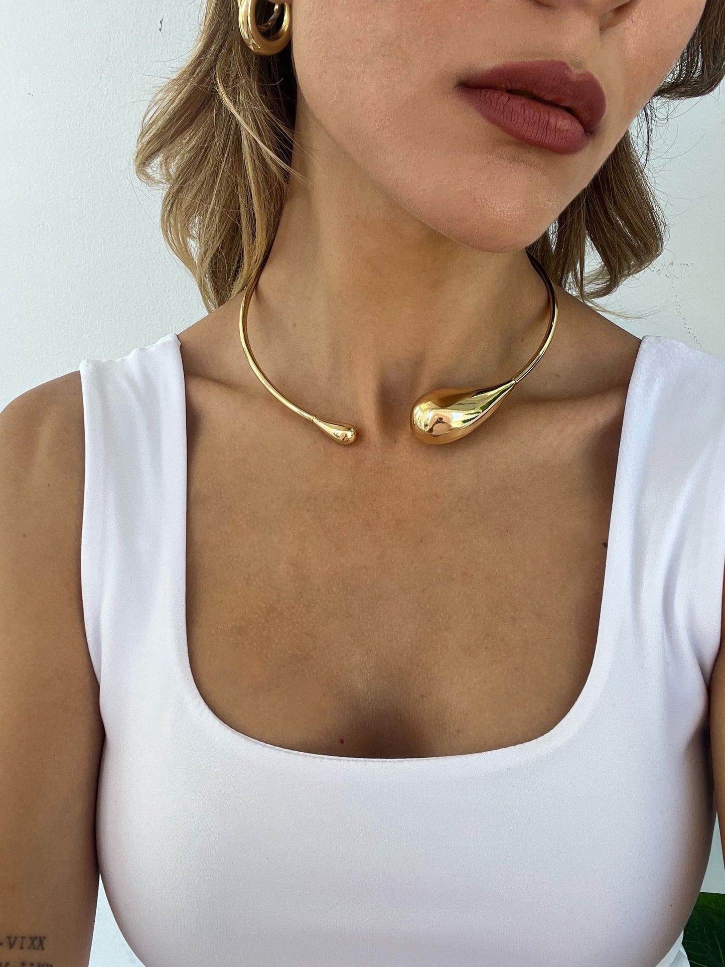 Collana Rigida Goccia
