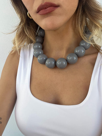 Collana con perle
