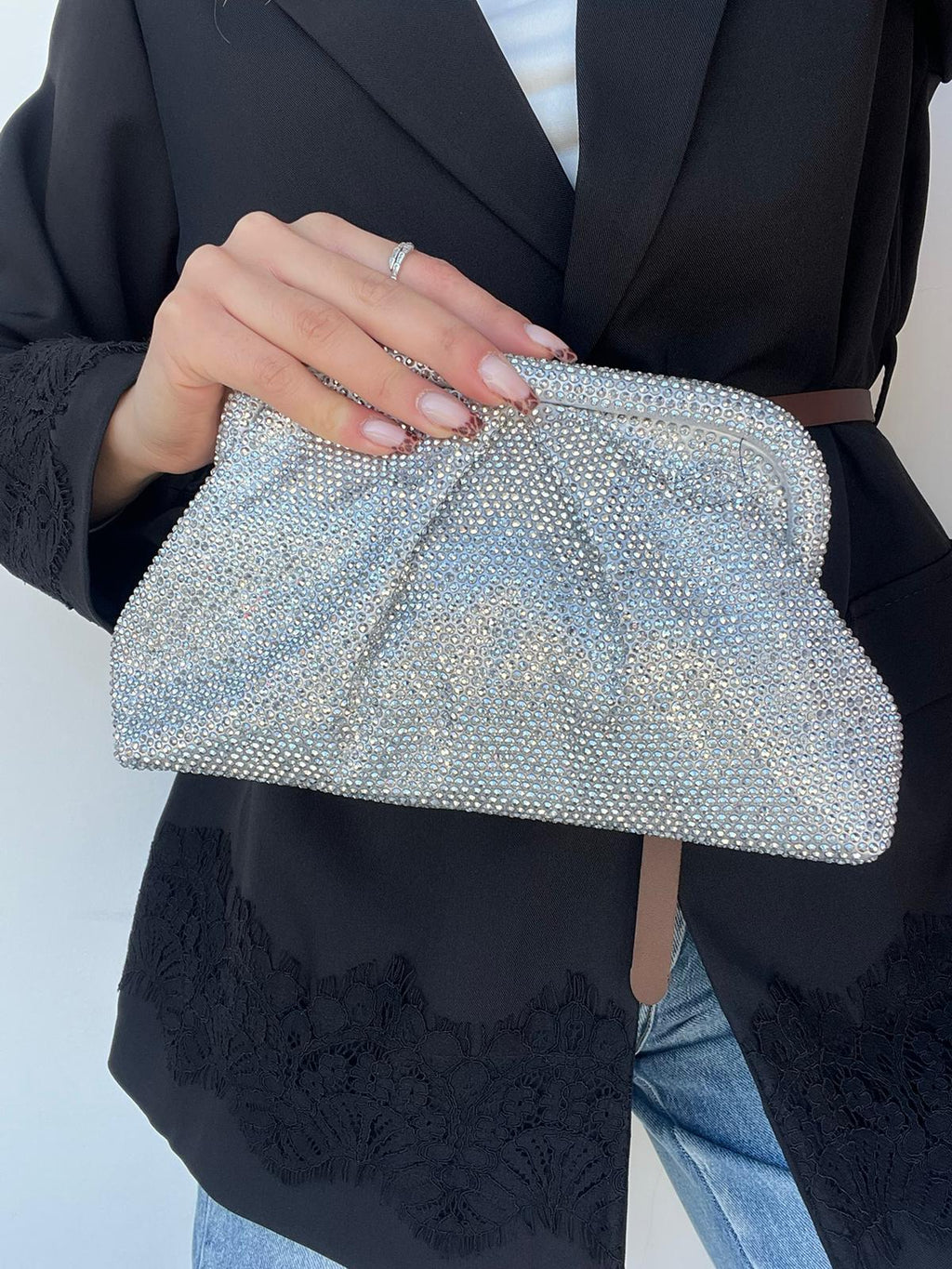 Pochette Strass Michelle art. 5913