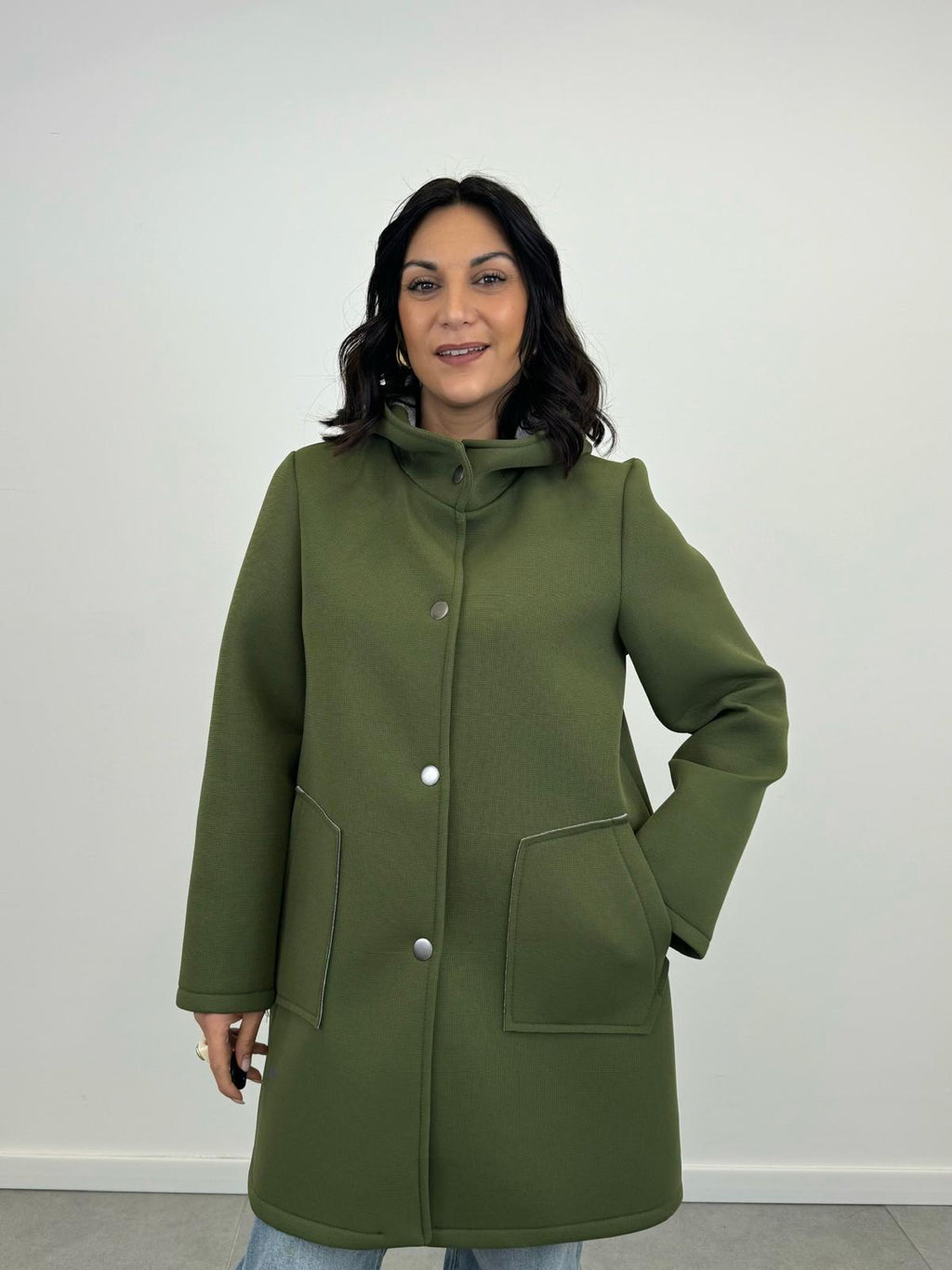 Cappotto Neoprene Only art. 1578