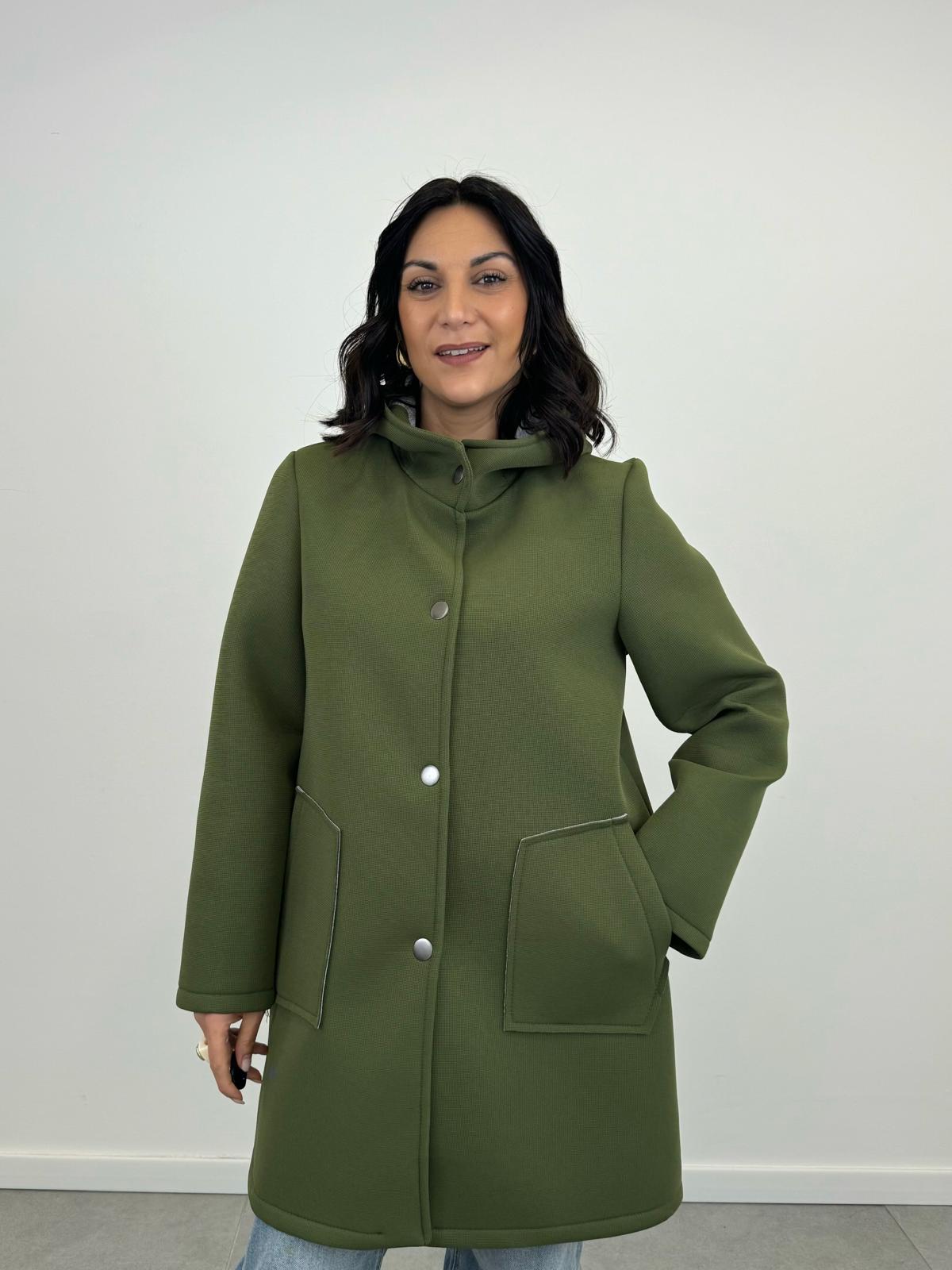Cappotto Neoprene Only art. 1578