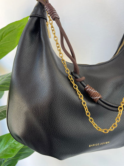 Borsa NERA Coveri Grande