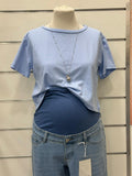 Jeans Pre Maman Mom Fit art. 3516