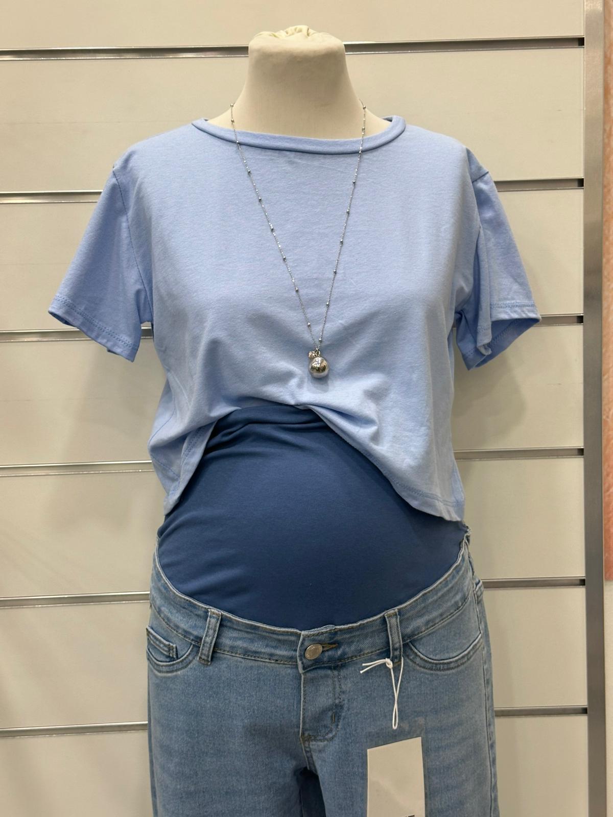 Jeans Pre Maman Mom Fit art. 3516