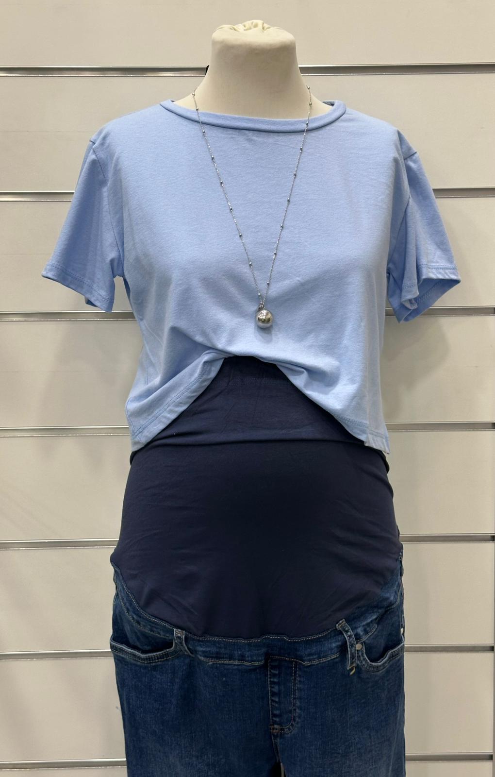 Jeans Pre Maman Denim Scuro art. 7593