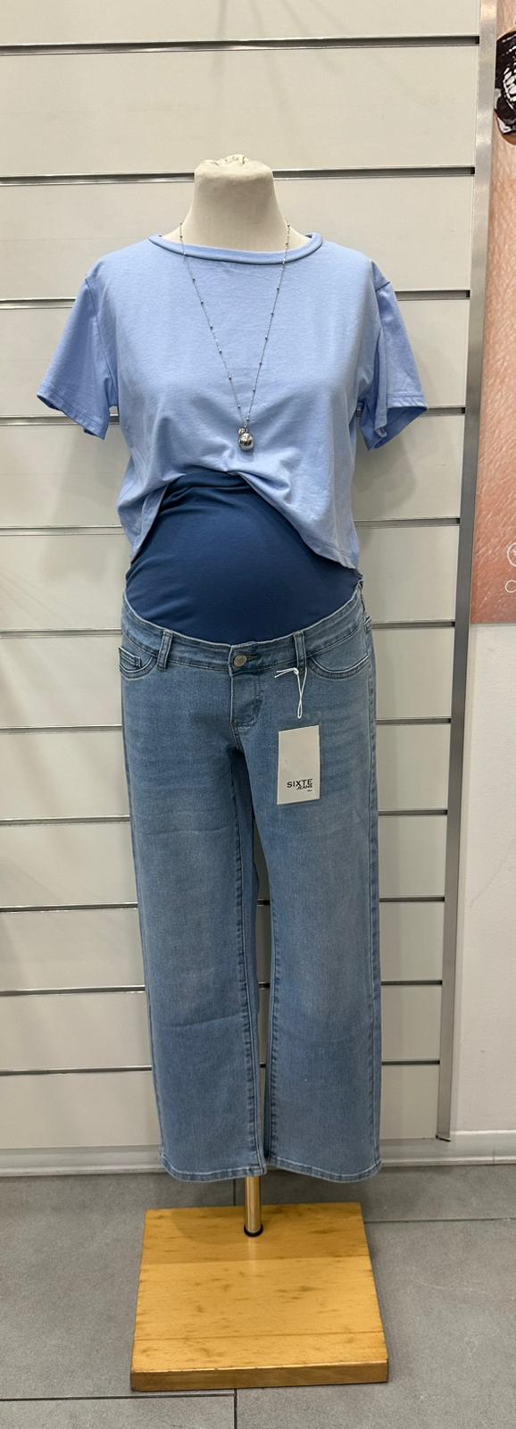 Jeans Pre Maman Mom Fit art. 3516
