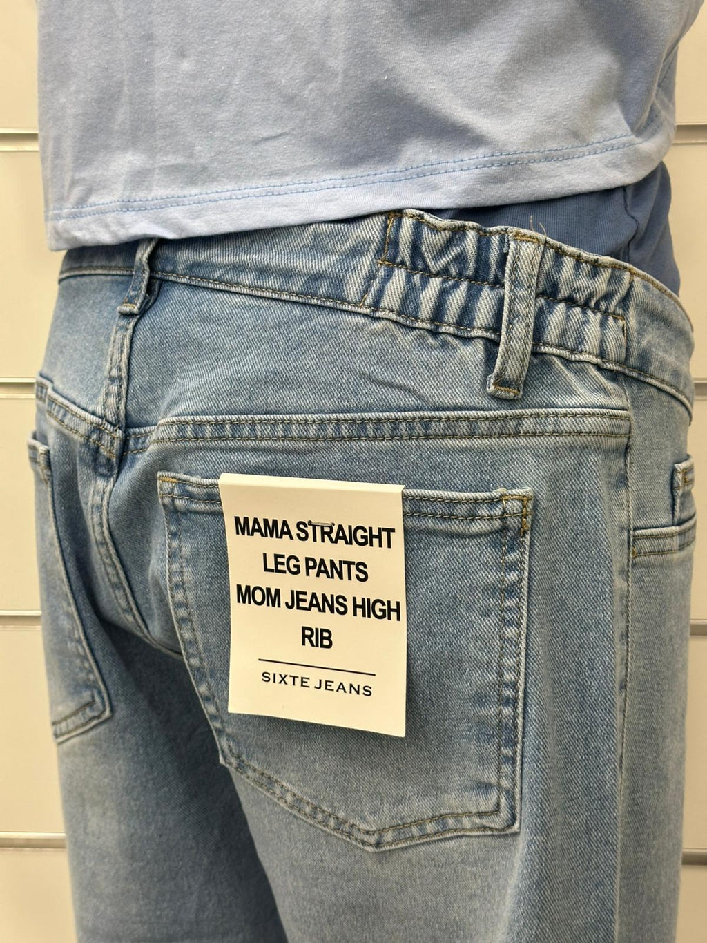 Jeans Pre Maman Mom Fit art. 3516