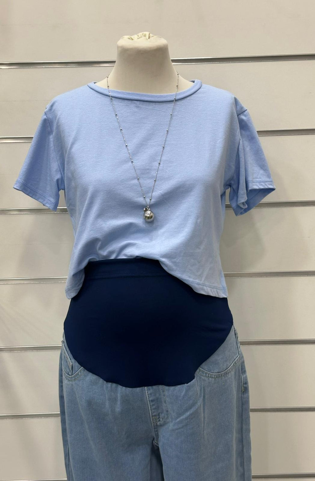 Jeans Pre Maman Denim Chiaro